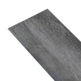 PVC Flooring Planks 4.46 m 3 mm Self-adhesive Shiny Grey 146579