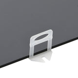 Tile Levelling Clips 2500 pcs 1 mm 155272