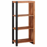 Bookshelf Brown 50 x 30 x 110 cm Solid Acacia Wood 4104013
