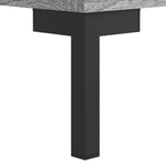 Highboard Grey Sonoma 69.5x34x180 cm Engineered Wood 3189259