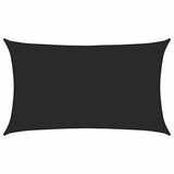 311743 Sunshade Sail 160 g/m Black 5x8 m HDPE