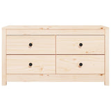 Side Cabinet 100x40x54 cm Solid Wood Pine 821774