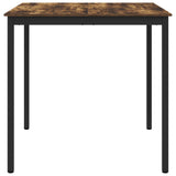 Standing Bar Table Engineered Wood 892694