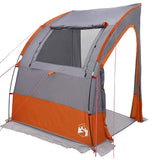 Tailgate Tent -Person 194 x 180 x 210 cm Grey and Orange 42001076