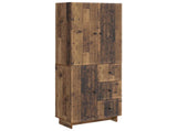 Cabinet Set 2 pcs 66 x 34.5 x 90 cm Engineered Wood 3416401