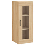 Highboard Sonoma Oak 34.5x34x180 cm Engineered Wood 3199436