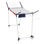 ZNTS Leifheit Drying Rack Pegasus 200 Solid Deluxe Mobile 440305