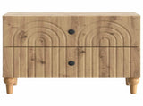 Bedside Cabinet Artisan Oak 62 x 34.5 x 48 cm Engineered Wood 894094