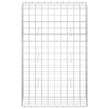 Gabion with 5 mm Wire and 10x10 cm Mesh 50x100x150 cm 3465331