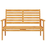 4 Piece Garden Lounge Set Solid Wood Acacia 3211794