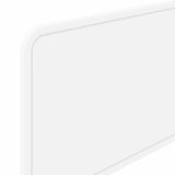 Headboard White Engineered wood 888583