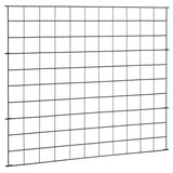 146102 Garden Fence Set 77,5x64 cm Green