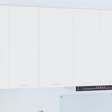 Hanging Cabinet White 50 x 31 x 100 cm Engineered Wood 884346