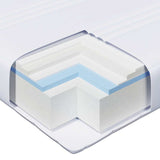 Bed Frame with Mattress Brown 80 x 200 cm Solid Pine Wood 3385945