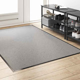 Doormat Grey and Black 120 x 180 cm 100% Polyamide 4100773