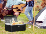 30L Portable Car Refrigerator - Grey and Black T3398P349481