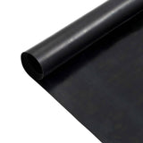 Floor Mat Black 1.2 x 5 m Rubber 42046735