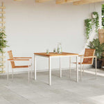 Garden Dining Set 3 pcs Solid Wood Teak 3334821