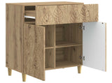 Sideboard Artisan Oak 66 x 34.5 x 90 cm Engineered Wood 895104