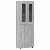 TV Cabinet Set FLORIN 3 pcs Grey Sonoma Engineered Wood 3397970