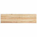 Stair Treads 8 pcs Untreated 100x25x2 cm Solid Wood Oak 3282908