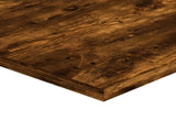 Wall Shelves 4 pcs Smoked Oak 60x40x1,5 cm Engineered Wood 838243