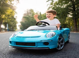 Kids Electric Car, 12V Licensed RUF GT Ride on Car with Suspension, Remote Control, Music, for 3-5 T3398P422385