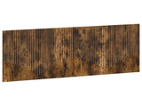 Wall-Mounted Headboard HOORN Smoked Oak Engineered Wood 897410