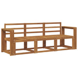 Outdoor Sofa Set 3 pcs Natural 3365942