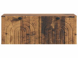 Wall-Mounted TV Cabinet Wall-mounted Old Wood 59.5 x 31 x 30 cm 898203