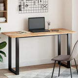 Table Top Rectangular 120x60x2 cm Solid Wood Acacia 4008758