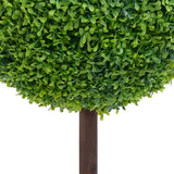 Artificial Boxwood Plant with Pot Ball Shaped Green 71 cm 336508