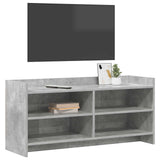 TV Cabinet 100 x 33 x 47 cm Concrete Grey Engineered Wood 8011222