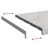 Window Sill Marble texture 140 x 40 x 4.5 cm PVC 42047032