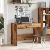 Desk Old Wood 101x50x76.5 cm Engineered Wood 856764