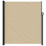 Retractable Side Awning Beige 220x600 cm 4004570