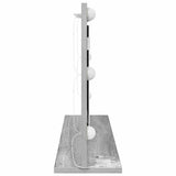 Vanity Mirror Rectangular Grey Sonoma 80 x 45 x 18 cm 868322