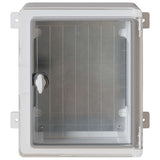 Control Cabinet Grey 32 x 13 x 30 cm ABS Plastic 4106507
