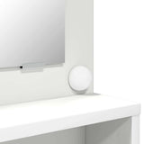 Bedroom Dressing Tables with Drawer White 80 x 39.6 x 135 cm 888967