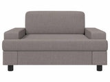 Armchair Taupe Fabric 42043460