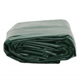 Tarpaulin Green 2.5x3.5 m 650 g/m 156144