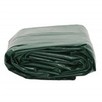 ZNTS Tarpaulin Green 3x3 m 650 g/m² 156132