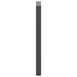 Bar Table Legs U-Shaped 2 pcs Anthracite 60x cm Steel 4013250