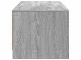 TV Cabinet Grey Sonoma 165 x 34 x 40 cm Engineered Wood 8006562