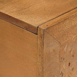 Coffee Table Light Brown 100 x 54 x 40 cm Solid Acacia wood 4018092