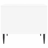 Coffee Table White 90 x 50 x 40 cm Engineered Wood 894495