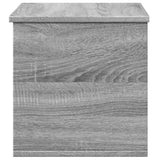 ZNTS Storage Box Grey Sonoma 60x35x35 cm Engineered Wood 840679