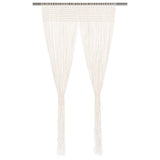 Macrame Curtain 140x240 cm Cotton 133874