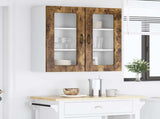 Dishwasher Panel Kalmar 2 pcs Smoked Oak 40 x 31 x 80 cm 884645