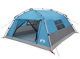Instant Tent Water-resistant 3-Person Blue 42042267